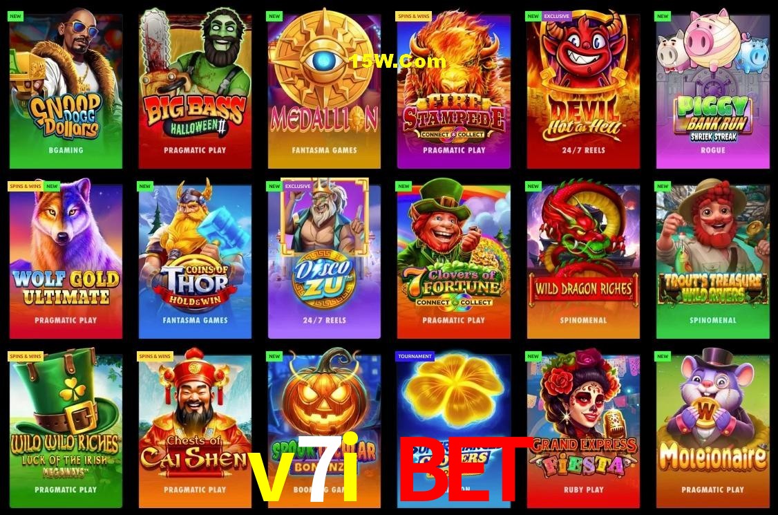 Game Providers v7i bet